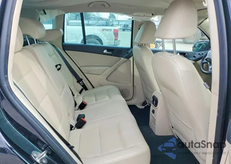 2013 Volkswagen Tiguan S from USA, damaged, VIN WVGBV3AX4DW612966